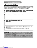 Preview for 29 page of Hitachi CP-S317 User Manual