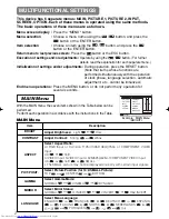 Preview for 34 page of Hitachi CP-S317 User Manual