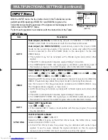 Preview for 36 page of Hitachi CP-S317 User Manual