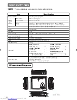 Preview for 42 page of Hitachi CP-S317 User Manual