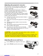 Preview for 36 page of Hitachi CP-WX2515WN User Manual