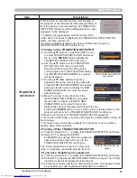 Preview for 90 page of Hitachi CP-WX2515WN User Manual