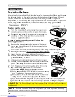 Preview for 117 page of Hitachi CP-WX2515WN User Manual