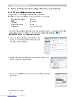 Preview for 144 page of Hitachi CP-WX2515WN User Manual