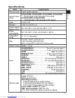 Preview for 251 page of Hitachi CP-WX2515WN User Manual