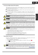 Preview for 72 page of Hitachi CP-X200 CP-X300 Instruction Manual