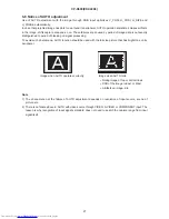 Preview for 27 page of Hitachi CP-X600 series Service Manual