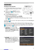 Preview for 28 page of Hitachi CPWX12WN Manual