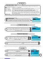 Preview for 5 page of Hitachi CPX14QE Operating Manual