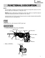 Preview for 11 page of Hitachi CR 18DMR Safety And Instruction Manual