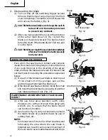 Preview for 22 page of Hitachi CR 18DMR Safety And Instruction Manual