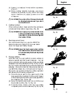 Preview for 25 page of Hitachi CR 18DMR Safety And Instruction Manual