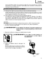 Preview for 49 page of Hitachi CR 18DMR Safety And Instruction Manual