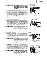 Preview for 51 page of Hitachi CR 18DMR Safety And Instruction Manual