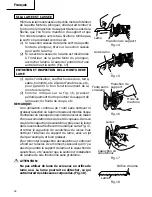 Preview for 52 page of Hitachi CR 18DMR Safety And Instruction Manual