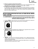 Preview for 65 page of Hitachi CR 18DMR Safety And Instruction Manual