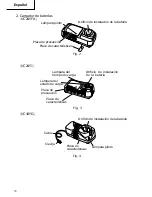 Preview for 70 page of Hitachi CR 18DMR Safety And Instruction Manual