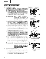 Preview for 80 page of Hitachi CR 18DMR Safety And Instruction Manual