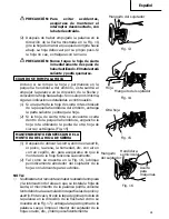 Preview for 81 page of Hitachi CR 18DMR Safety And Instruction Manual