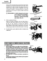 Preview for 82 page of Hitachi CR 18DMR Safety And Instruction Manual