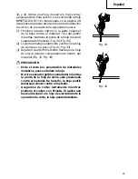 Preview for 85 page of Hitachi CR 18DMR Safety And Instruction Manual