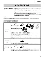 Preview for 89 page of Hitachi CR 18DMR Safety And Instruction Manual