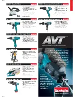 Preview for 18 page of Hitachi CR18DMR(HC) Catalog