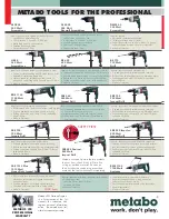 Preview for 21 page of Hitachi CR18DMR(HC) Catalog