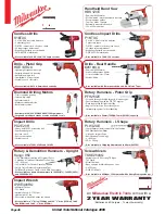 Preview for 25 page of Hitachi CR18DMR(HC) Catalog