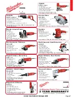 Preview for 26 page of Hitachi CR18DMR(HC) Catalog