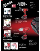 Preview for 27 page of Hitachi CR18DMR(HC) Catalog