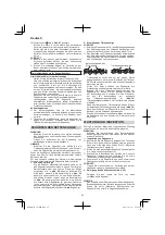 Preview for 22 page of Hitachi CS 30 SB Handling Instructions Manual