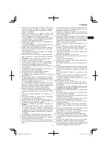 Preview for 27 page of Hitachi CS 30 SB Handling Instructions Manual