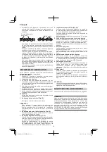 Preview for 32 page of Hitachi CS 30 SB Handling Instructions Manual