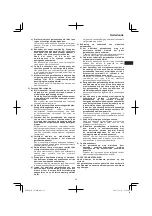 Preview for 45 page of Hitachi CS 30 SB Handling Instructions Manual