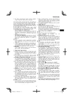 Preview for 51 page of Hitachi CS 30 SB Handling Instructions Manual