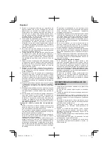 Preview for 56 page of Hitachi CS 30 SB Handling Instructions Manual