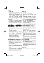Preview for 62 page of Hitachi CS 30 SB Handling Instructions Manual