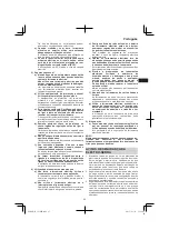 Preview for 65 page of Hitachi CS 30 SB Handling Instructions Manual