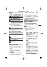 Preview for 83 page of Hitachi CS 30 SB Handling Instructions Manual