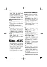 Preview for 90 page of Hitachi CS 30 SB Handling Instructions Manual