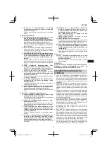 Preview for 93 page of Hitachi CS 30 SB Handling Instructions Manual