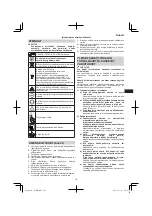 Preview for 101 page of Hitachi CS 30 SB Handling Instructions Manual