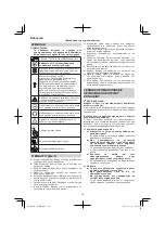 Preview for 110 page of Hitachi CS 30 SB Handling Instructions Manual