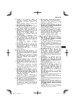 Preview for 111 page of Hitachi CS 30 SB Handling Instructions Manual