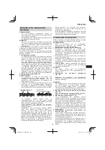Preview for 119 page of Hitachi CS 30 SB Handling Instructions Manual