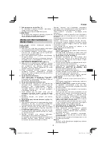 Preview for 127 page of Hitachi CS 30 SB Handling Instructions Manual