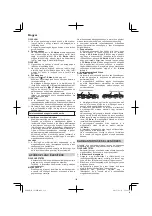 Preview for 138 page of Hitachi CS 30 SB Handling Instructions Manual