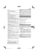 Preview for 139 page of Hitachi CS 30 SB Handling Instructions Manual