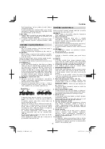 Preview for 147 page of Hitachi CS 30 SB Handling Instructions Manual